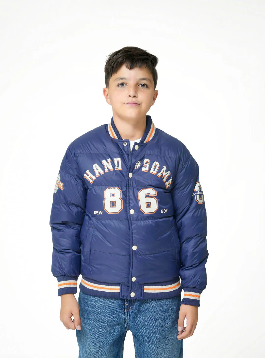 BLOUSON imprimée